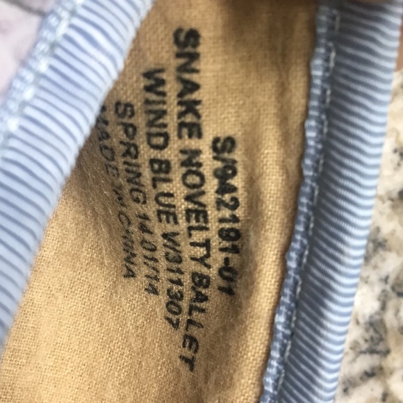 Gap ballet shoe - Picture 4 of 7